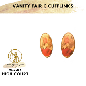 Vanity Fair C Cufflinks