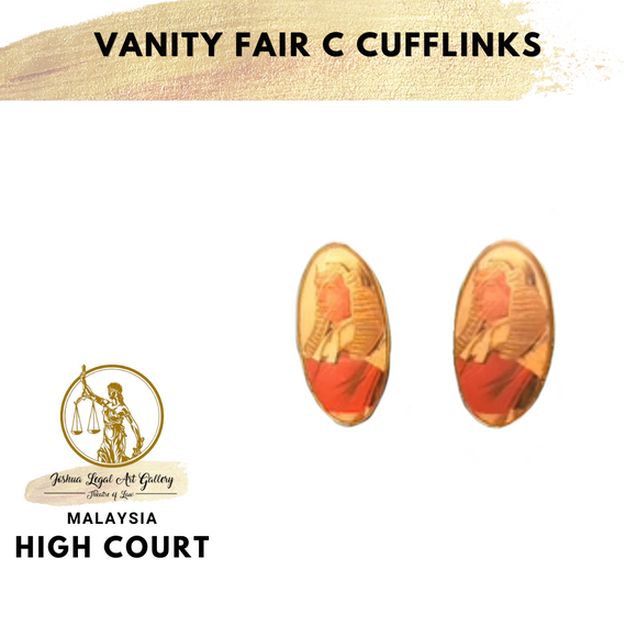 Vanity Fair C Cufflinks