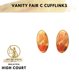 Vanity Fair C Cufflinks