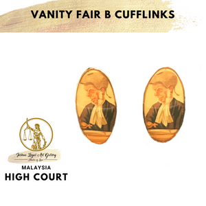 Vanity Fair B Cufflinks
