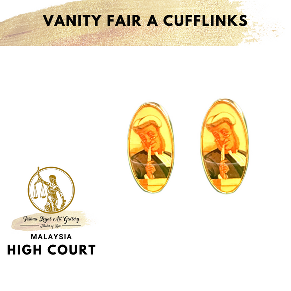 Vanity Fair A Cufflinks