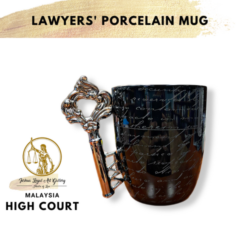 Lawyers' Porcelain Mug