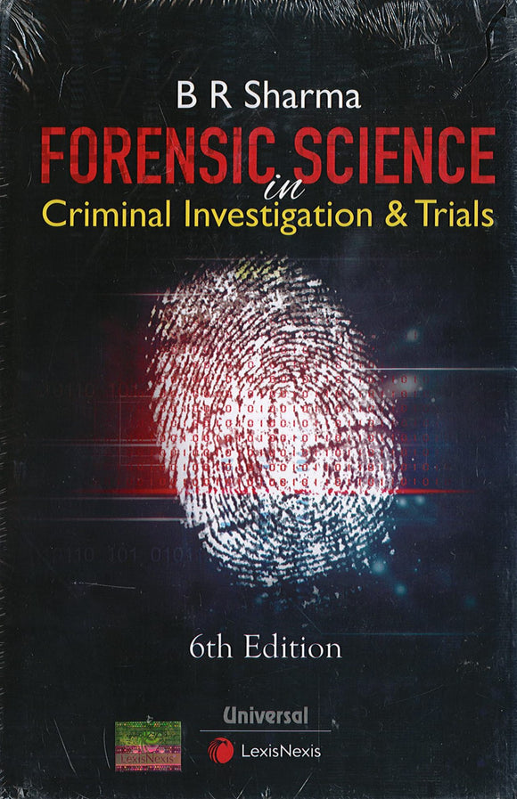 Forensic Science, 6th Edition freeshipping - Joshua Legal Art Gallery - Professional Law Books