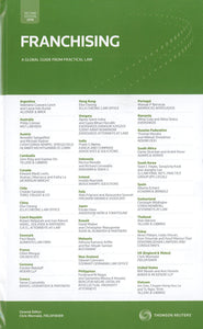 Franchising A Global Guide from Practical Law, 2nd Edition freeshipping - Joshua Legal Art Gallery - Professional Law Books