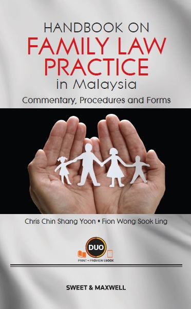 Handbook on Family Law Practice in Malaysia: Commentary, Procedures and Forms freeshipping - Joshua Legal Art Gallery - Professional Law Books