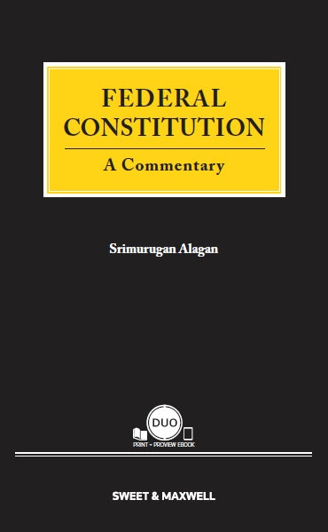 Federal Constitution: A Commentary freeshipping - Joshua Legal Art Gallery - Professional Law Books