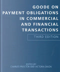Goode on Payment Obligations in Commercial and Financial Transactions, 3rd Edition freeshipping - Joshua Legal Art Gallery - Professional Law Books