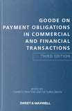 Goode on Payment Obligations in Commercial and Financial Transactions, 3rd Edition freeshipping - Joshua Legal Art Gallery - Professional Law Books