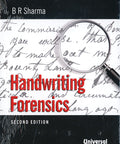Handwriting Forensics by B R SHARMA, 2017 Edition freeshipping - Joshua Legal Art Gallery - Professional Law Books