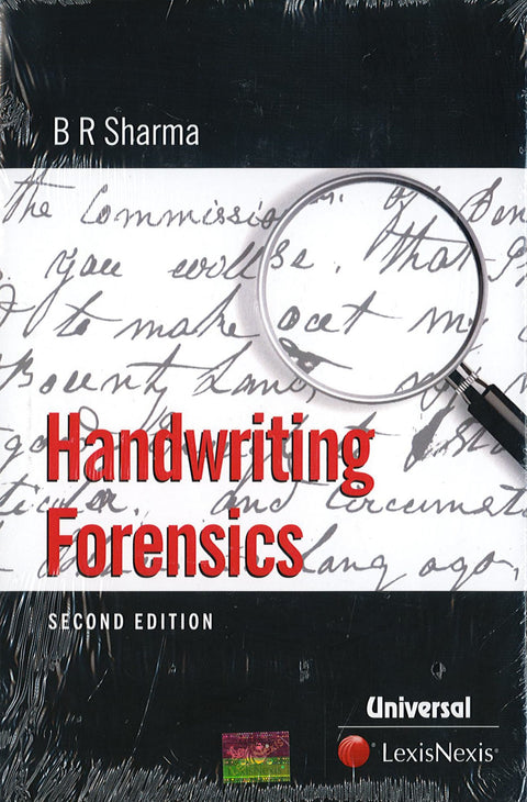 Handwriting Forensics by B R SHARMA, 2017 Edition freeshipping - Joshua Legal Art Gallery - Professional Law Books