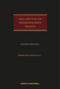 Hollington on Shareholders' Rights, 9th Edition
