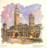 Sultan Abdul Samad Building freeshipping - Joshua Legal Art Gallery - Professional Law Books