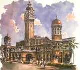 Sultan Abdul Samad Building freeshipping - Joshua Legal Art Gallery - Professional Law Books