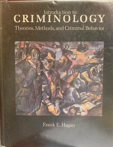 Introduction to Criminology Theories, Methods, and Criminal Behavior freeshipping - Joshua Legal Art Gallery - Professional Law Books