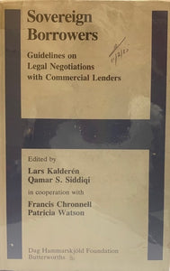 Sovereign Borrowers Guidelines On Negotiations With Commercial Lenders freeshipping - Joshua Legal Art Gallery - Professional Law Books