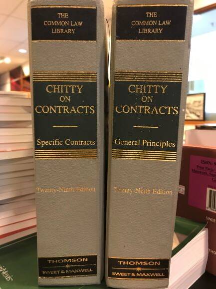 Chitty On Contracts 29TH Edition ( Vol 1 & 2 ) freeshipping - Joshua Legal Art Gallery - Professional Law Books