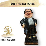 Sue The Bastards, (Man Version) Figurine