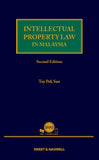 Intellectual Property Law in Malaysia,2nd Edition freeshipping - Joshua Legal Art Gallery - Professional Law Books
