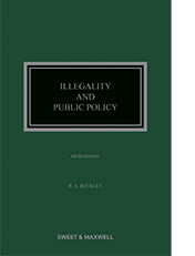 Illegality and Public Policy freeshipping - Joshua Legal Art Gallery - Professional Law Books