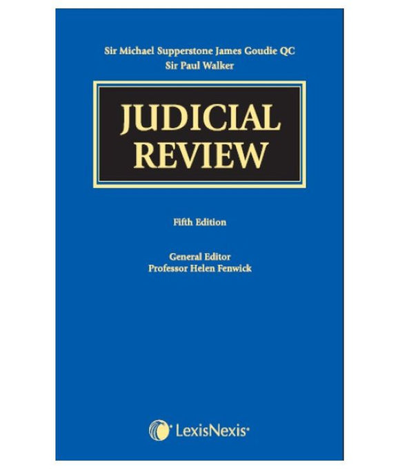 Judicial Review, 5th Edition freeshipping - Joshua Legal Art Gallery - Professional Law Books