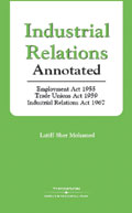 INDUSTRIAL RELATIONS ANNOTATED freeshipping - Joshua Legal Art Gallery - Professional Law Books