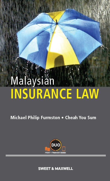 Malaysian Insurance Law freeshipping - Joshua Legal Art Gallery - Professional Law Books