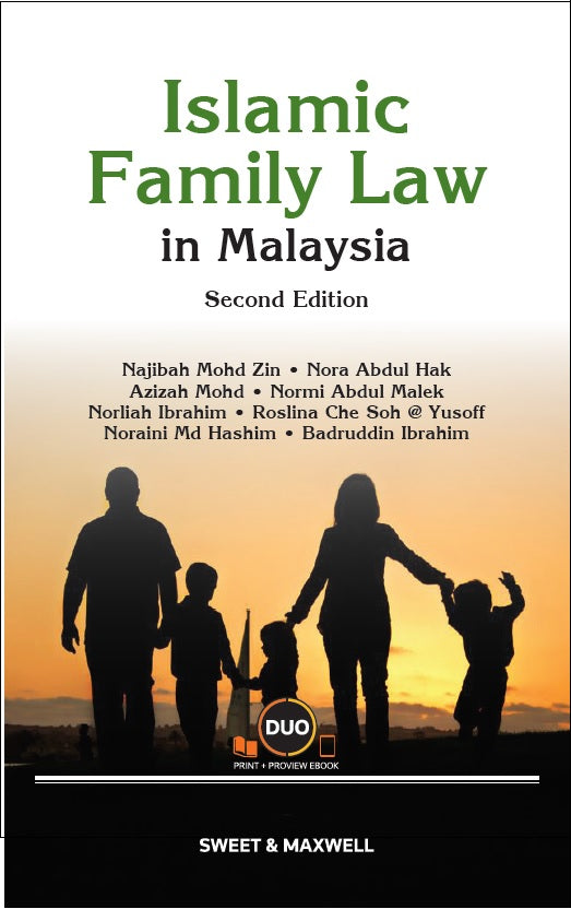 ISLAMIC FAMILY LAW IN MALAYSIA, SECOND EDITION freeshipping - Joshua Legal Art Gallery - Professional Law Books