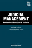 Judical Management: Fundamental Principles & Analysis freeshipping - Joshua Legal Art Gallery - Professional Law Books