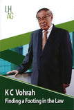 KC Vohrah - Finding a Footing in the Law freeshipping - Joshua Legal Art Gallery - Professional Law Books