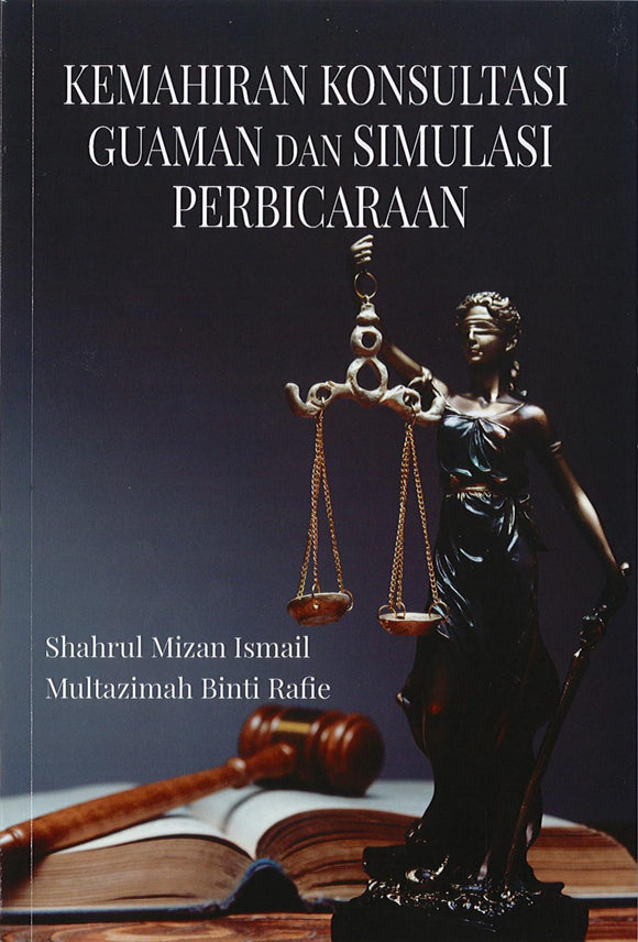 Kemahiran Konsultasi Guaman dan Simulasi Perbicaraan freeshipping - Joshua Legal Art Gallery - Professional Law Books