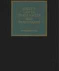 Kerly's Law of Trade Marks and Trade Names, 15th Edition freeshipping - Joshua Legal Art Gallery - Professional Law Books