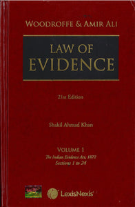 Law of Evidence, 21st Edition (4 Volumes) freeshipping - Joshua Legal Art Gallery - Professional Law Books