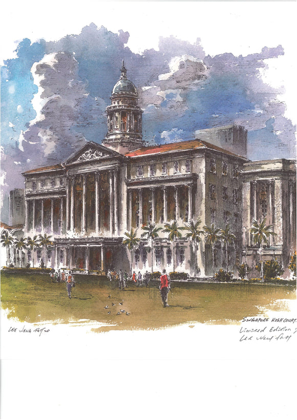 Singapore High Court freeshipping - Joshua Legal Art Gallery - Professional Law Books