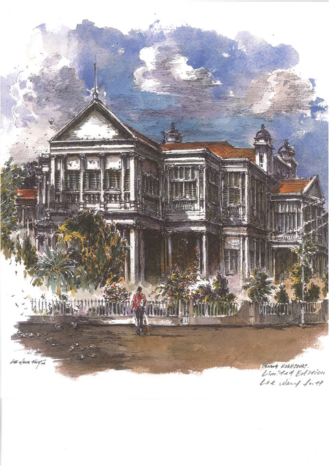 Penang High Court freeshipping - Joshua Legal Art Gallery - Professional Law Books