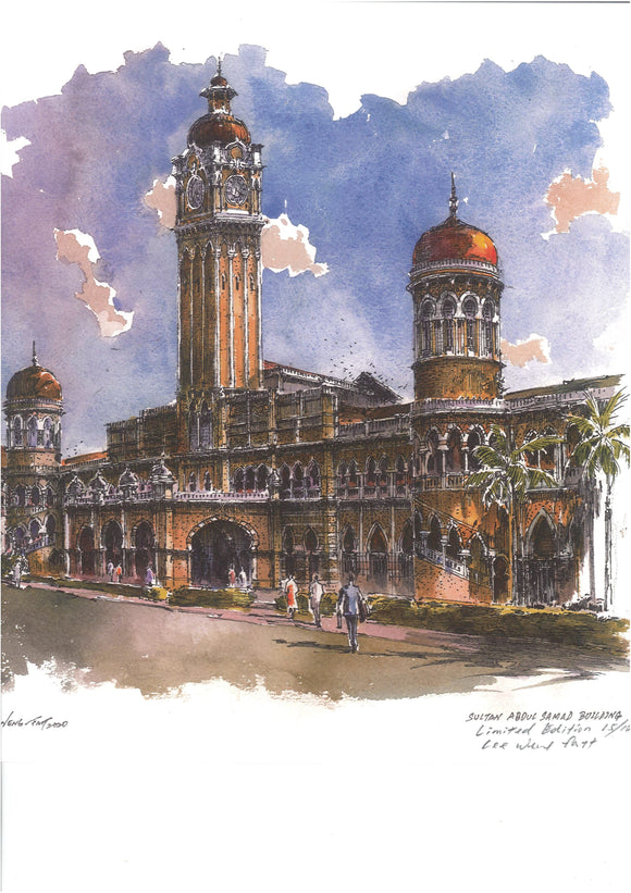 Sultan Abdul Samad Building freeshipping - Joshua Legal Art Gallery - Professional Law Books