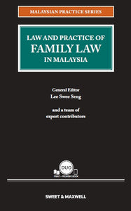Law and Practice of Family Law in Malaysia freeshipping - Joshua Legal Art Gallery - Professional Law Books