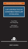 LAW AND PRACTICE OF CONSTRUCTION LAW IN MALAYSIA freeshipping - Joshua Legal Art Gallery - Professional Law Books
