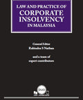 LAW AND PRACTICE OF CORPORATE INSOLVENCY IN MALAYSIA freeshipping - Joshua Legal Art Gallery - Professional Law Books