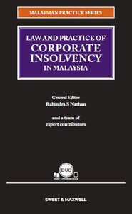 LAW AND PRACTICE OF CORPORATE INSOLVENCY IN MALAYSIA freeshipping - Joshua Legal Art Gallery - Professional Law Books