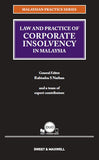 LAW AND PRACTICE OF CORPORATE INSOLVENCY IN MALAYSIA freeshipping - Joshua Legal Art Gallery - Professional Law Books