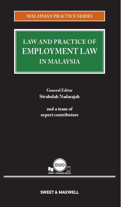 Law And Practice Of Employment Law In Malaysia freeshipping - Joshua Legal Art Gallery - Professional Law Books