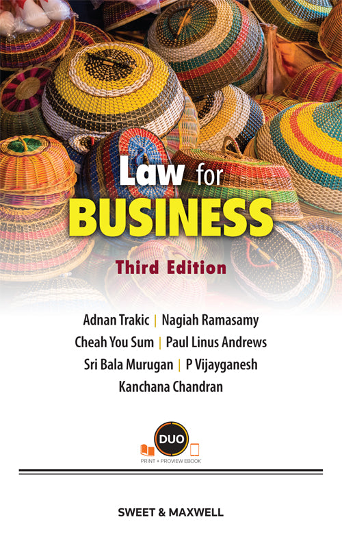 Law For Business, 3rd Edition | 2022 (In Stock)