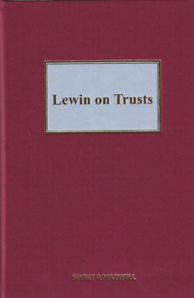 Lewin on Trusts, 19th Edition freeshipping - Joshua Legal Art Gallery - Professional Law Books