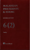 Precedents & Forms Second Edition 6(1) Family freeshipping - Joshua Legal Art Gallery - Professional Law Books