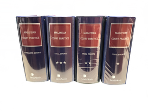 Malaysian Court Practice freeshipping - Joshua Legal Art Gallery - Professional Law Books