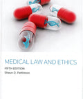 Medical Law And Ethics by SHAUN D. PATTINSON, 5th Edition(2019) freeshipping - Joshua Legal Art Gallery - Professional Law Books