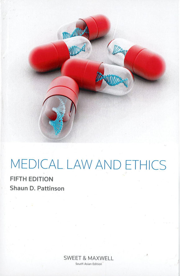 Medical Law And Ethics by SHAUN D. PATTINSON, 5th Edition(2019) freeshipping - Joshua Legal Art Gallery - Professional Law Books