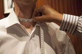 Starched Wing Collar