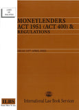 Moneylenders Act 1951 (Act 400) & Regulations [As At 15th April 2022]