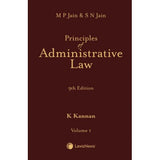 PRINCIPLES OF ADMINSTRATIVE LAW NINTH EDITION 2021 freeshipping - Joshua Legal Art Gallery - Law Books